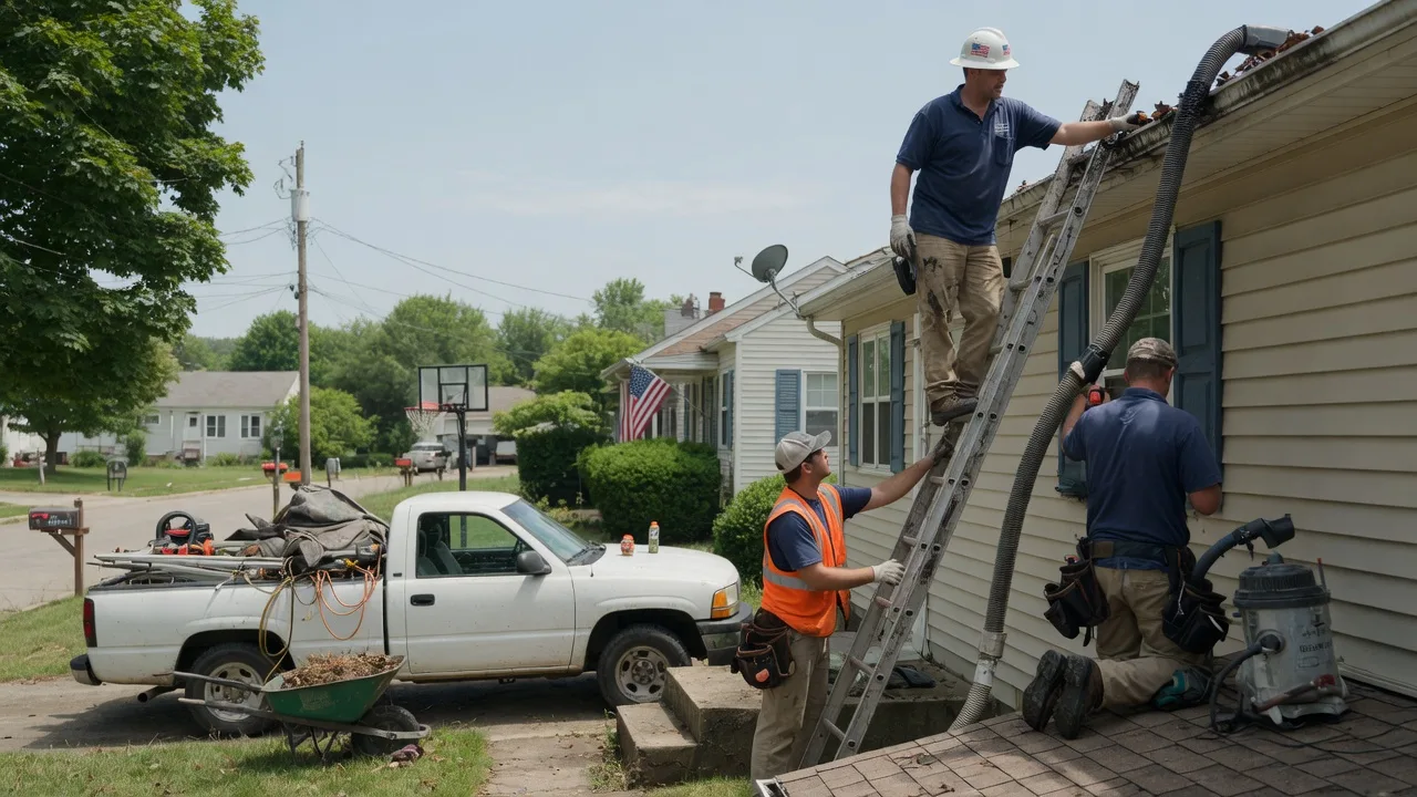 Gutter Installation in Noblesville, IN near me